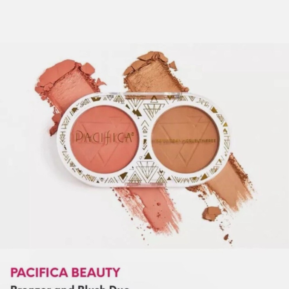 Pacifica Pink and Tan Blush Duo
